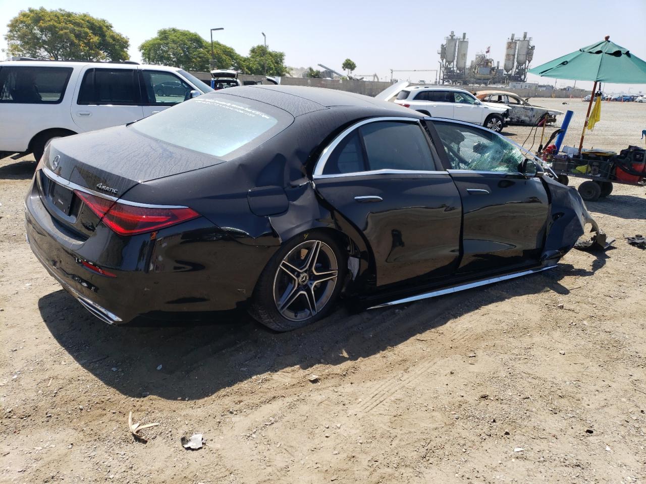 2024 Mercedes-Benz S 580 4Matic VIN: W1K6G7GB0RA274222 Lot: 61341484