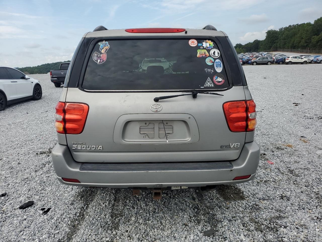2003 Toyota Sequoia Sr5 VIN: 5TDZT34A93S200279 Lot: 63926354