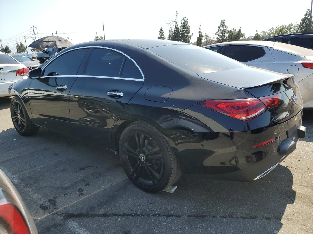 2022 Mercedes-Benz Cla 250 VIN: W1K5J4GBXNN315096 Lot: 64833304