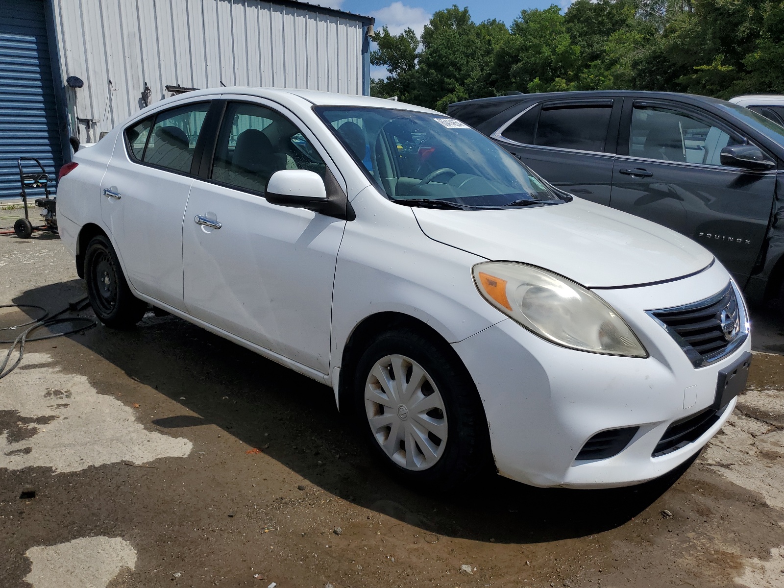 3N1CN7AP1DL840058 2013 Nissan Versa S