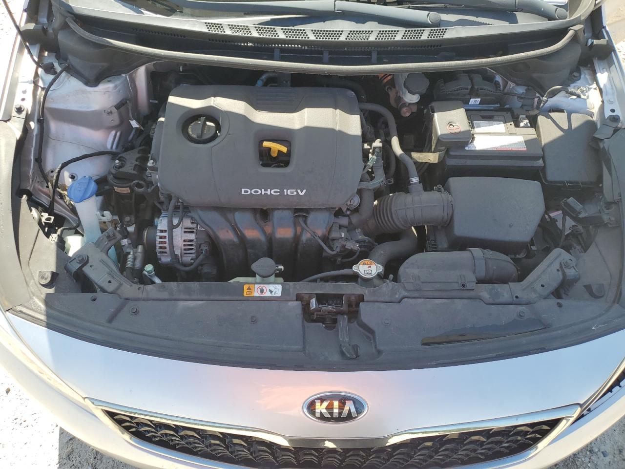 2017 Kia Forte Lx VIN: 3KPFK4A73HE117369 Lot: 61411174