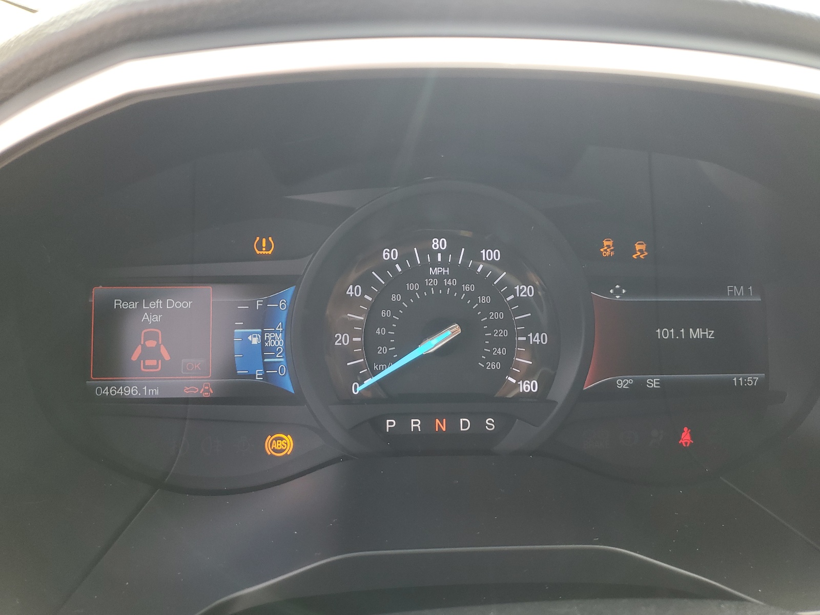 2FMPK3J91HBB93272 2017 Ford Edge Sel