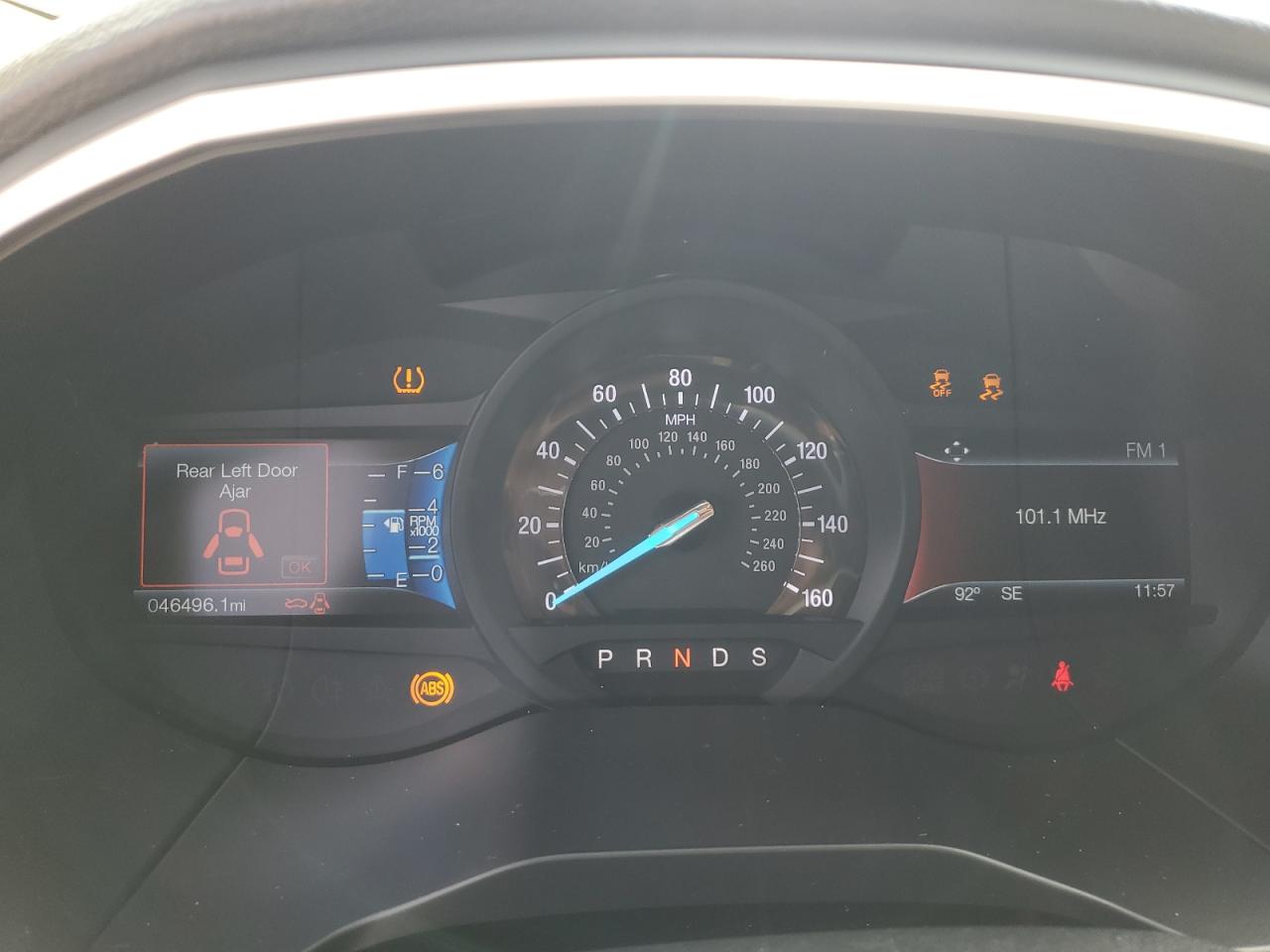 2017 Ford Edge Sel VIN: 2FMPK3J91HBB93272 Lot: 65549384