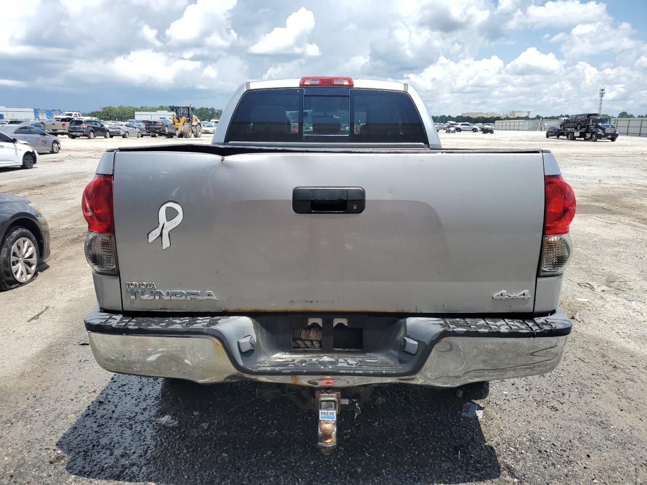 2007 Toyota Tundra Double Cab Sr5 VIN: 5TFBT54107X009380 Lot: 63237184