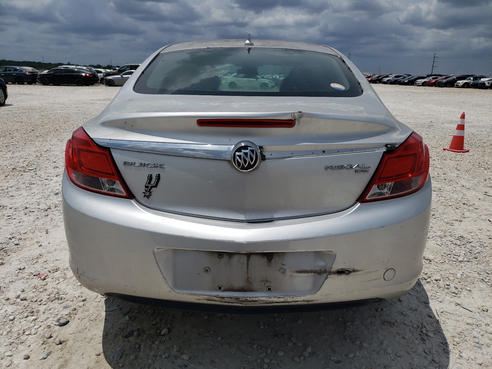 W04GN5ECXB1091365 2011 Buick Regal Cxl