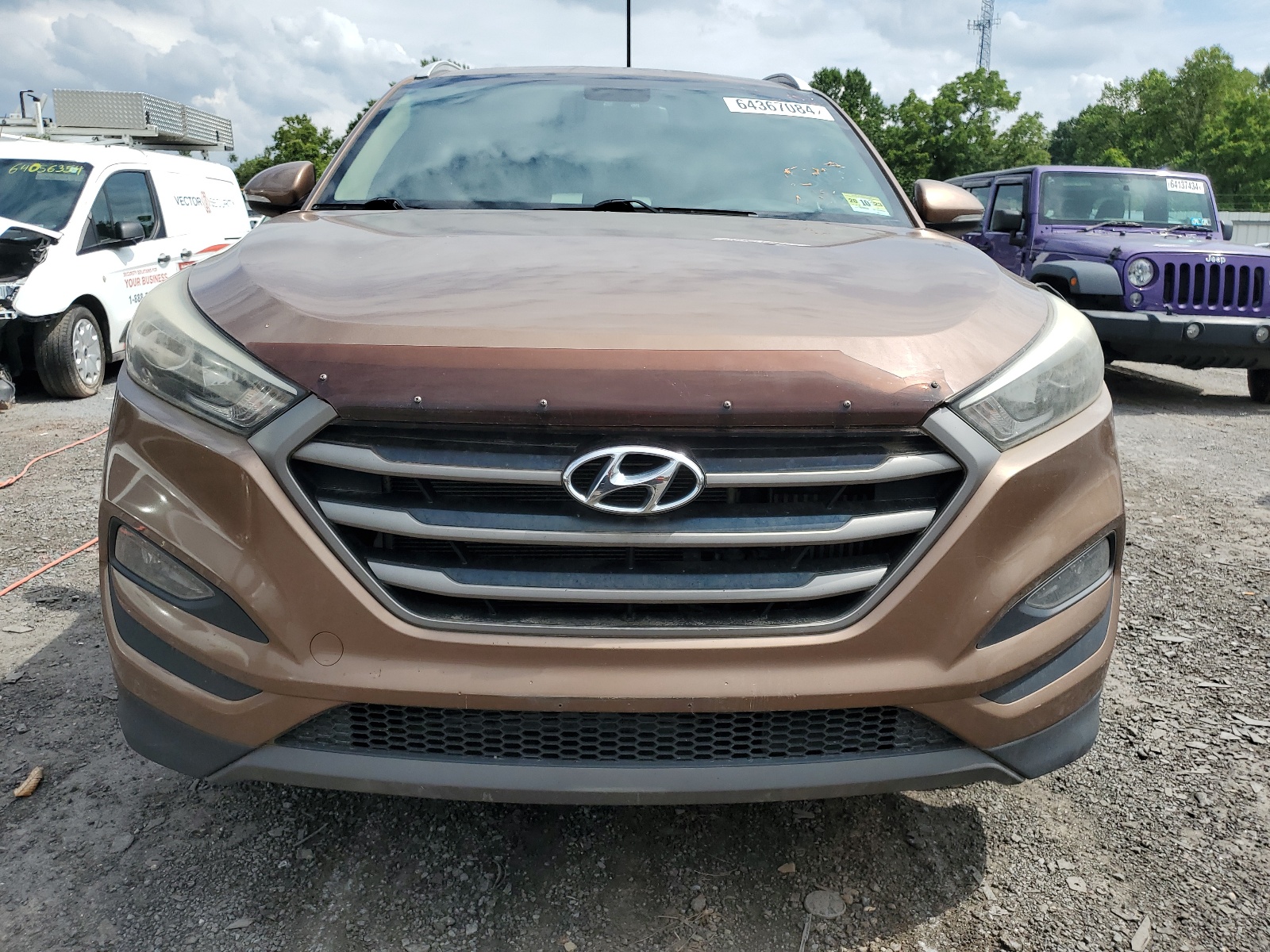 2016 Hyundai Tucson Limited vin: KM8J33A22GU026076