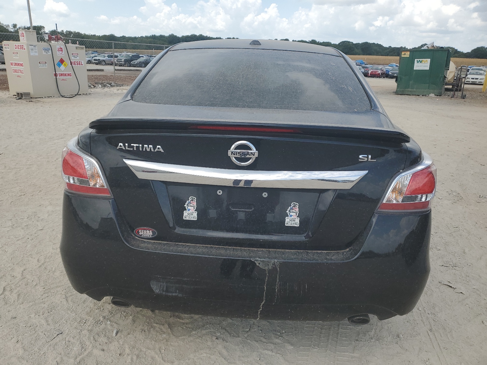 2015 Nissan Altima 2.5 vin: 1N4AL3AP9FN351323