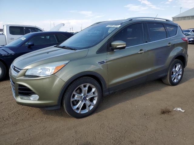 Parquets FORD ESCAPE 2013 Green