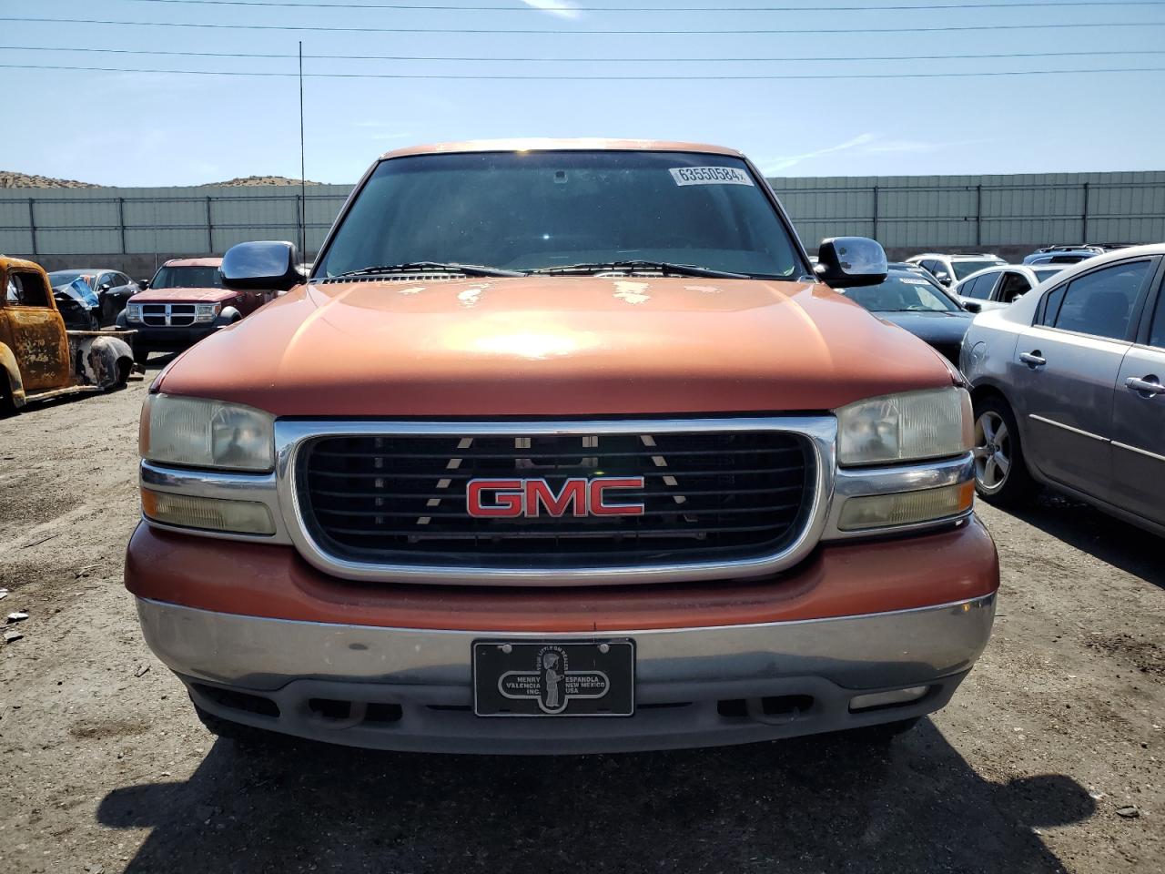 2001 GMC New Sierra K1500 VIN: 2GTEK19T611311893 Lot: 63550584