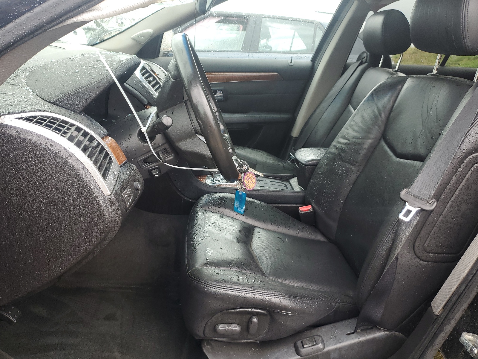 1GYEE637580178432 2008 Cadillac Srx