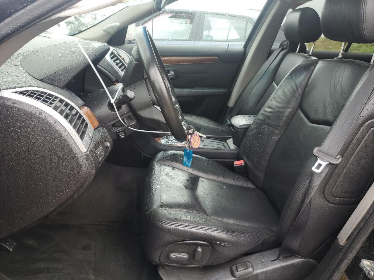 2008 Cadillac Srx VIN: 1GYEE637580178432 Lot: 62404524