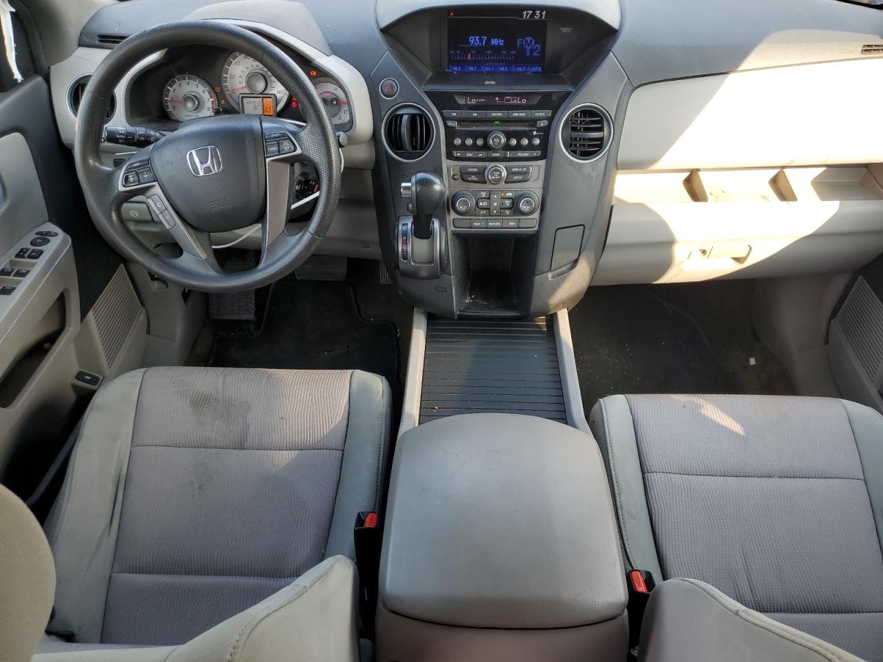 2014 Honda Pilot Ex VIN: 5FNYF3H47EB009961 Lot: 63331074