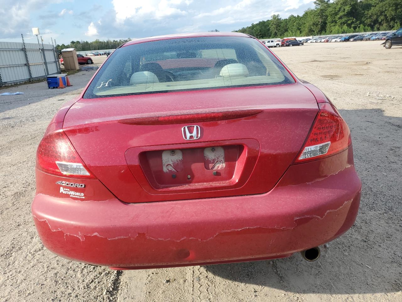 2006 Honda Accord Ex VIN: 1HGCM72726A022297 Lot: 63964994