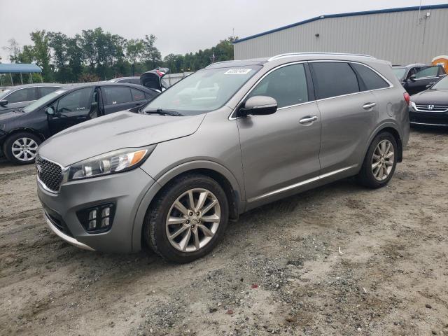  KIA SORENTO 2016 Szary