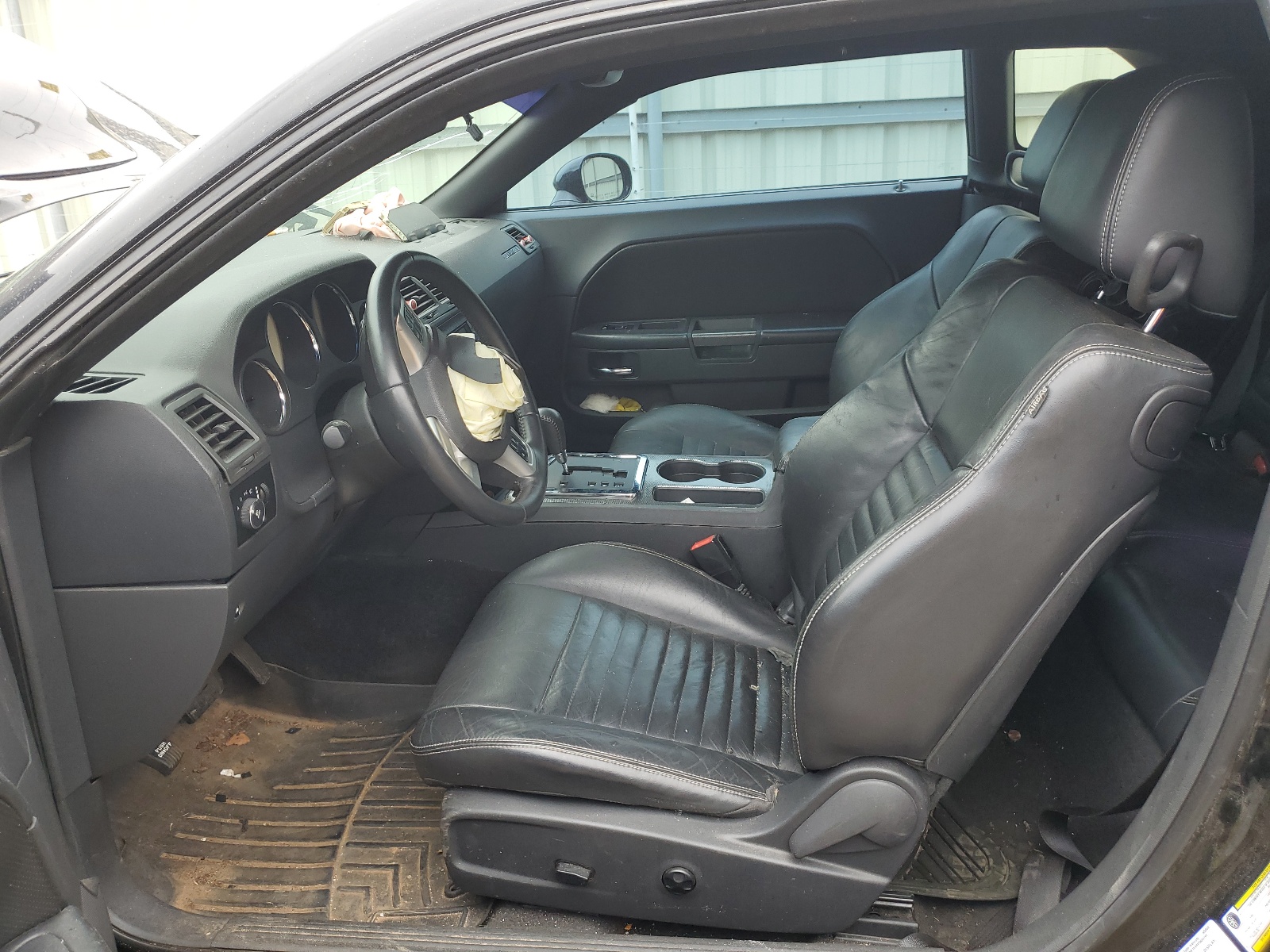 2C3CDYBT6CH204636 2012 Dodge Challenger R/T