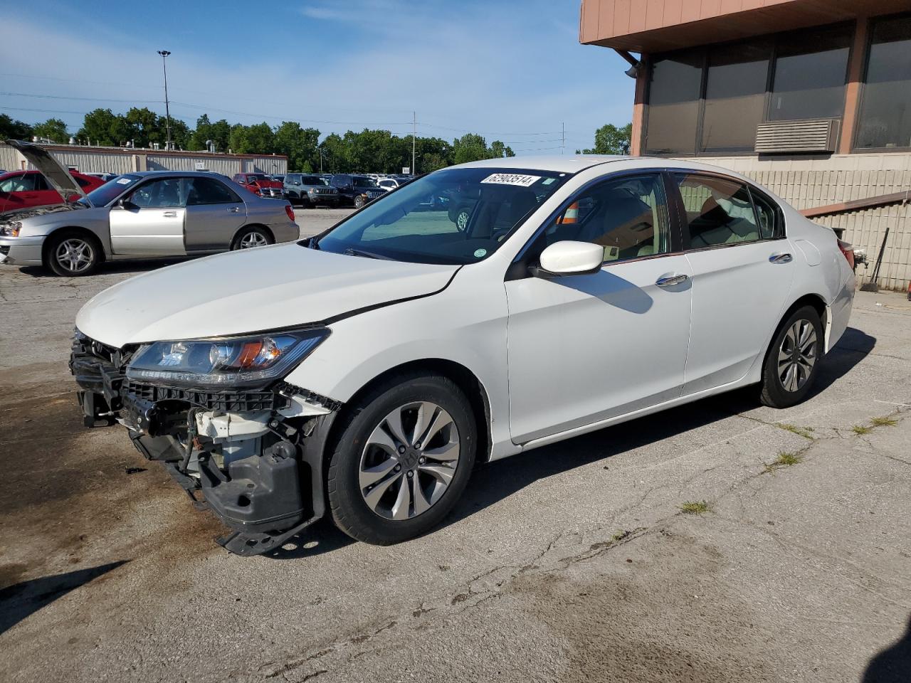 1HGCR2F30EA043305 2014 Honda Accord Lx