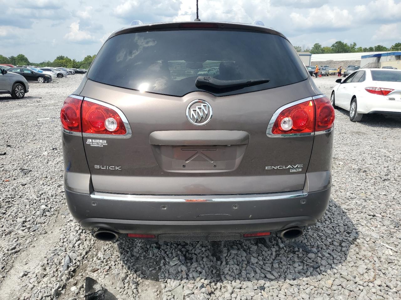 2010 Buick Enclave Cxl VIN: 5GALRBED9AJ112934 Lot: 62132564
