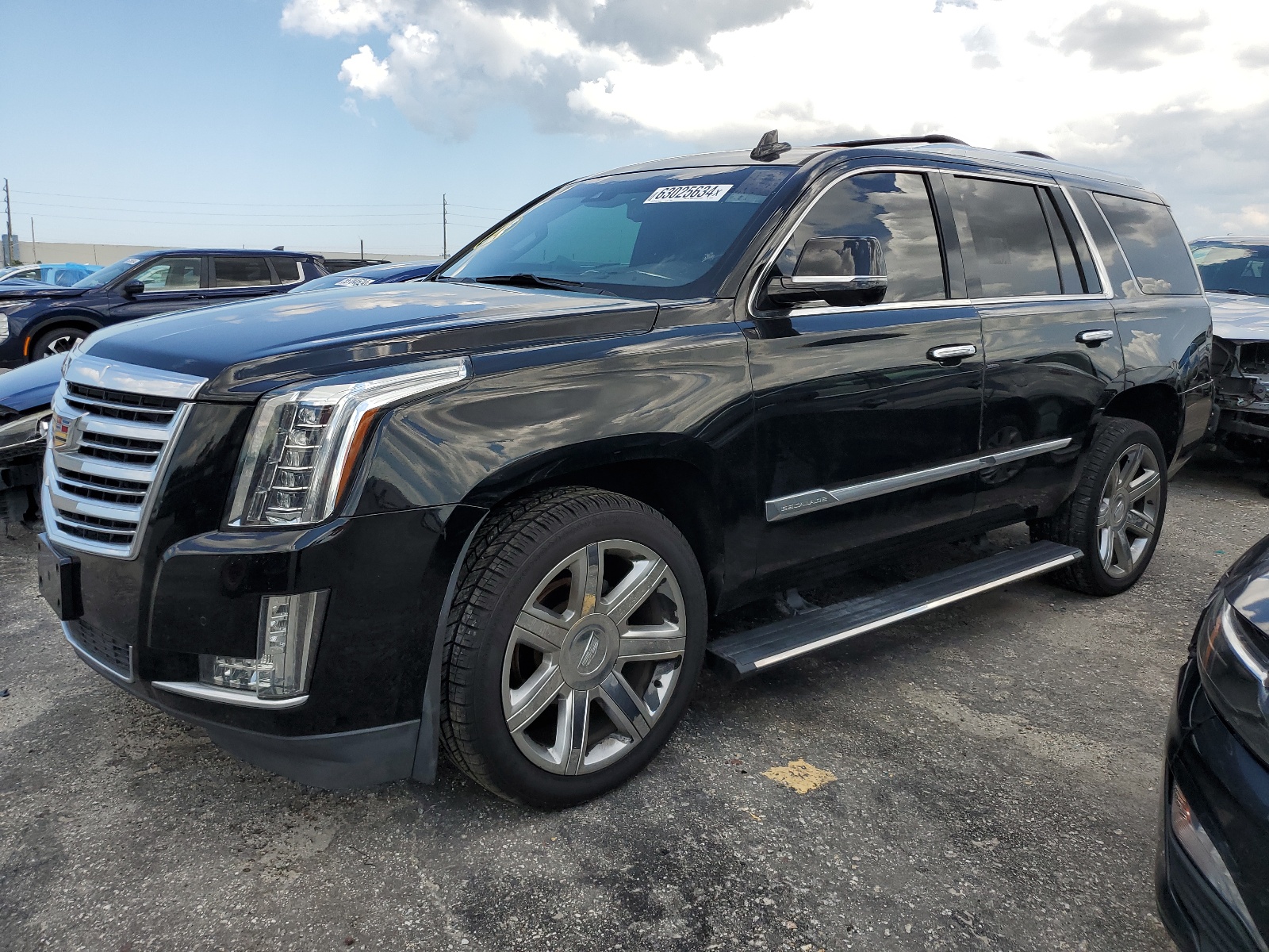 2016 Cadillac Escalade Platinum vin: 1GYS3DKJ5GR206962