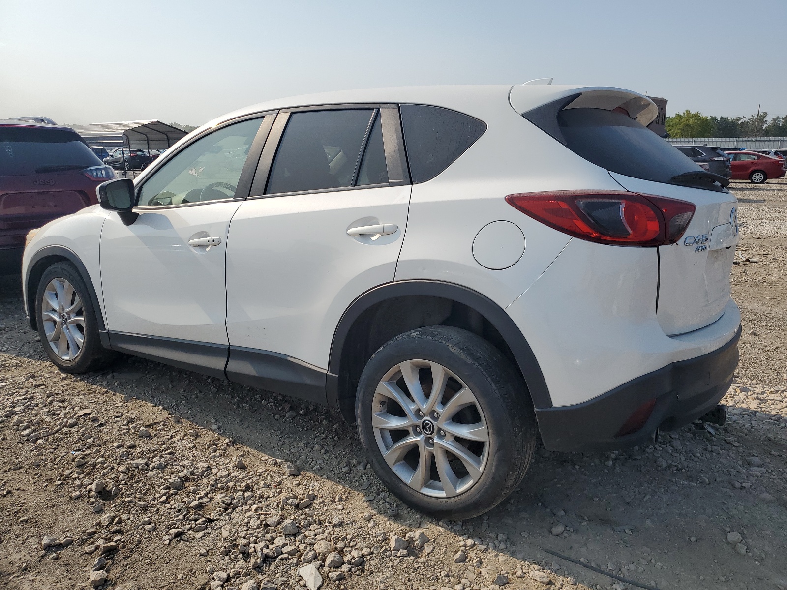 2014 Mazda Cx-5 Gt vin: JM3KE4DYXE0392579