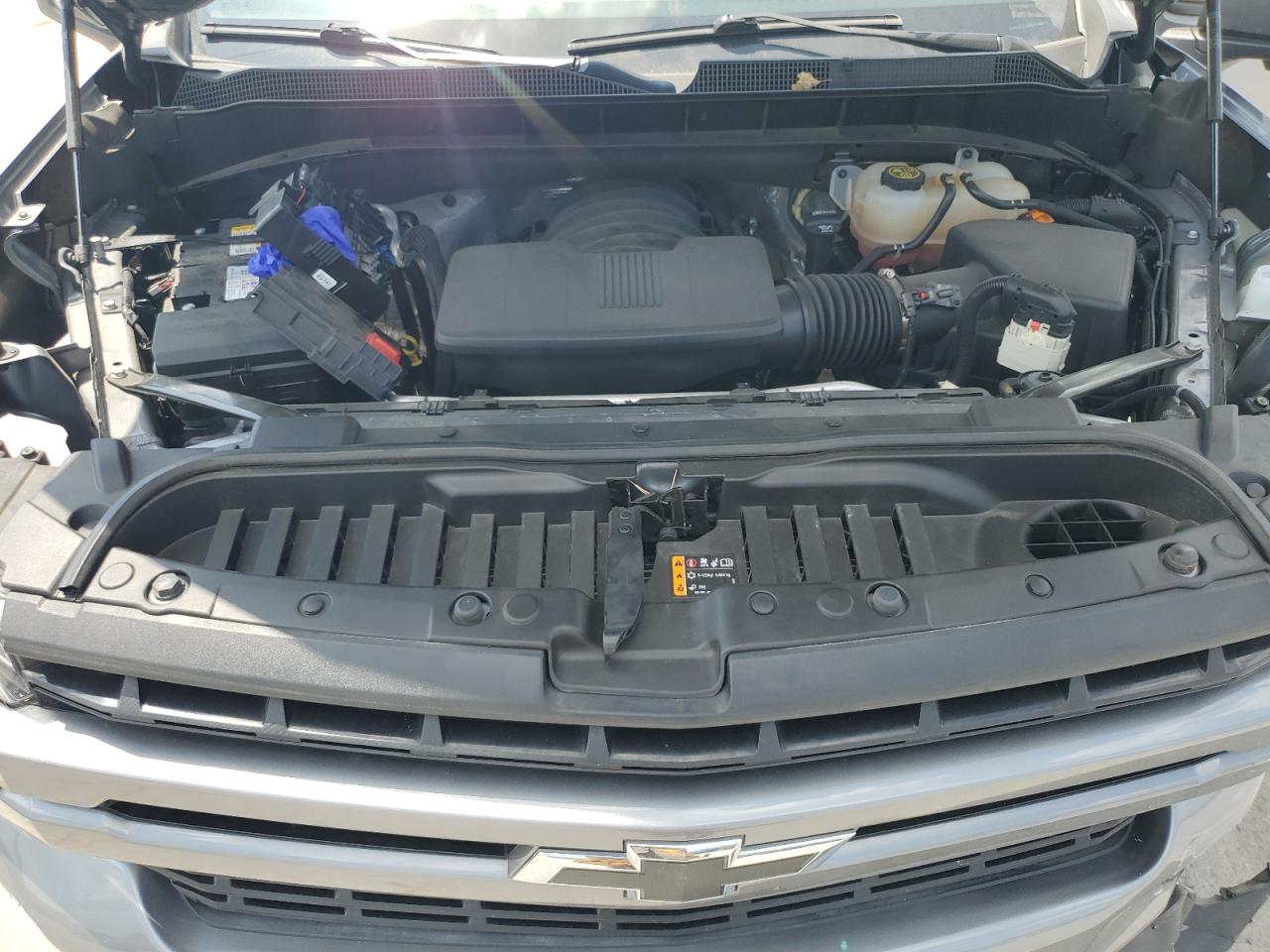 2022 Chevrolet Silverado Ltd K1500 Rst VIN: 1GCUYEED4NZ160310 Lot: 62761404