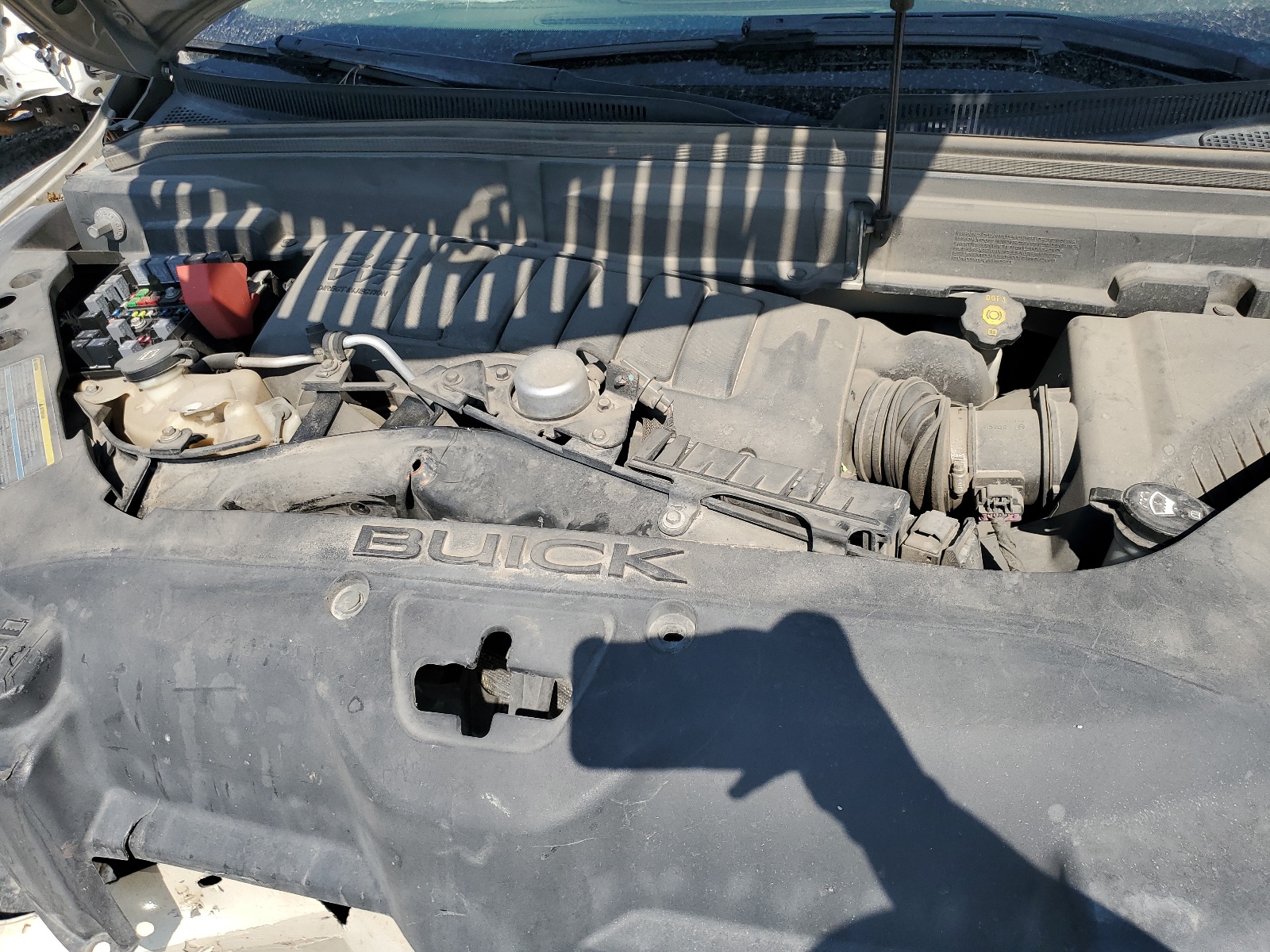 5GALRBED4AJ172152 2010 Buick Enclave Cxl