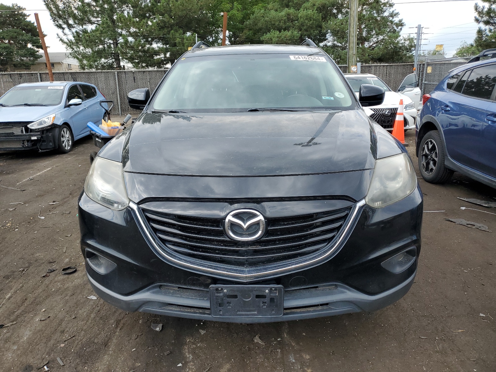 2014 Mazda Cx-9 Touring vin: JM3TB3CA8E0445081