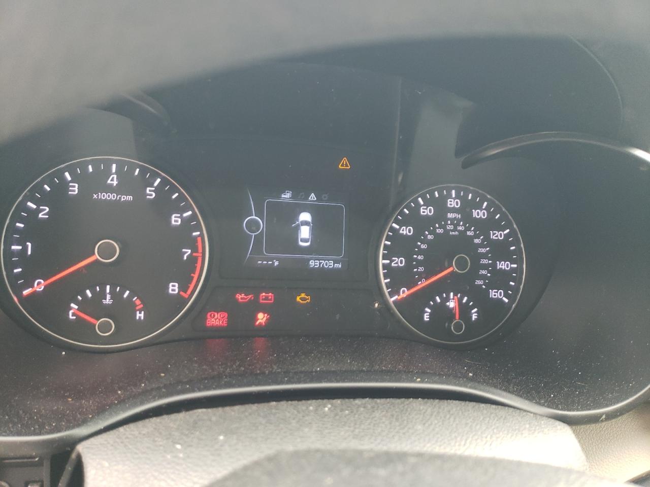 2018 Kia Optima Lx VIN: 5XXGT4L36JG249907 Lot: 63969244