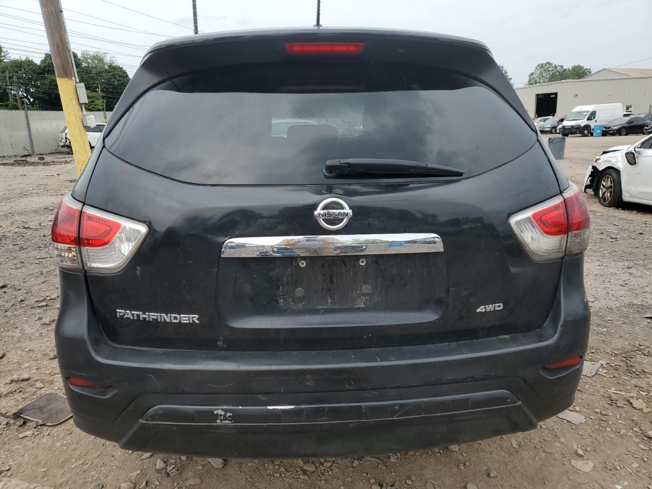 5N1AR2MMXEC685337 2014 Nissan Pathfinder S