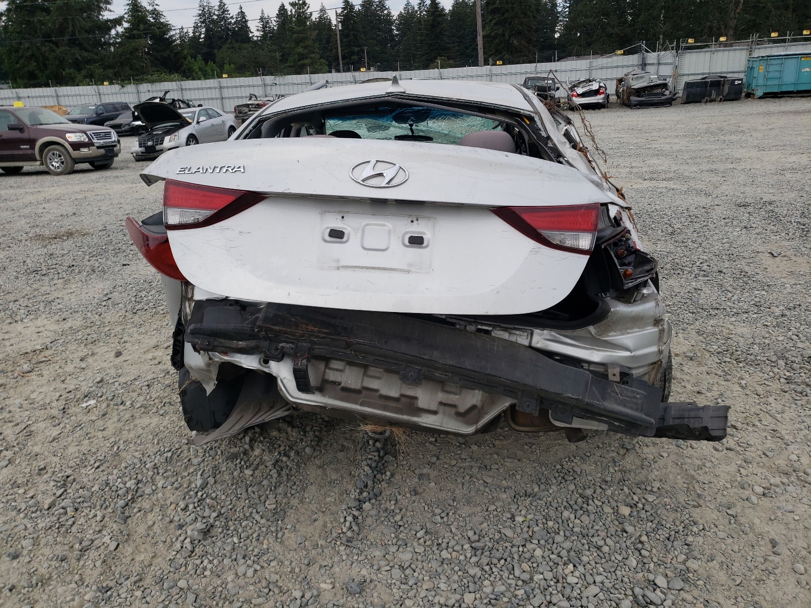 5NPDH4AE2GH697521 2016 Hyundai Elantra Se