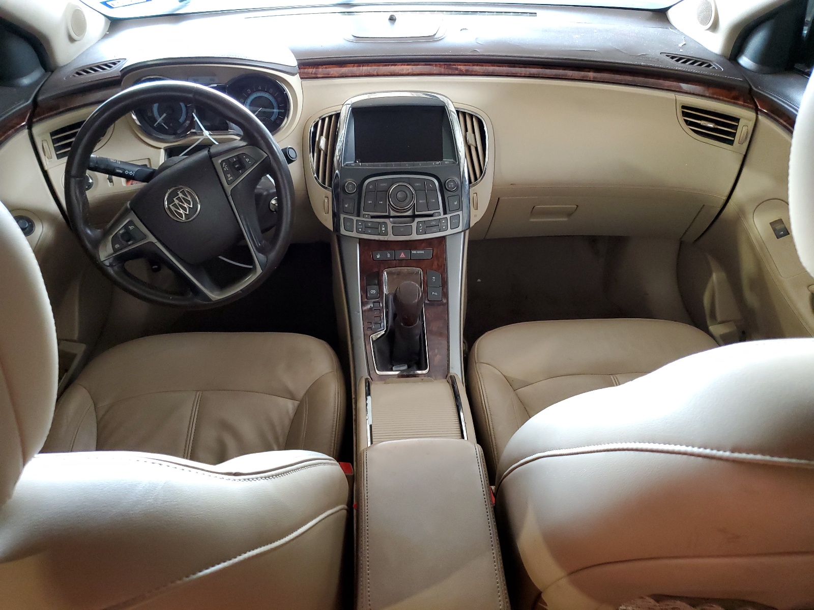 1G4GC5E34DF242729 2013 Buick Lacrosse