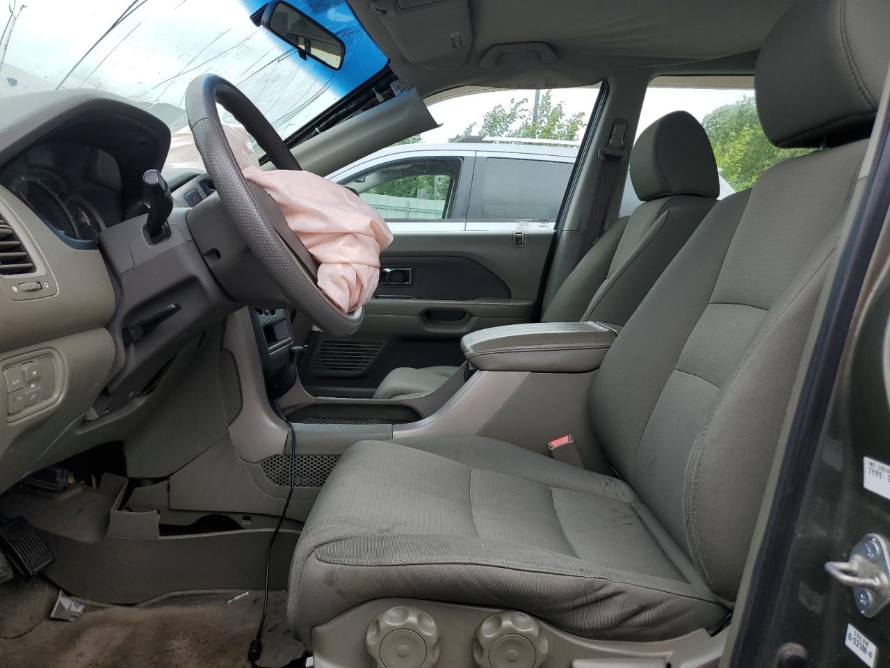 2006 Honda Pilot Lx VIN: 2HKYF18116H521230 Lot: 60423294