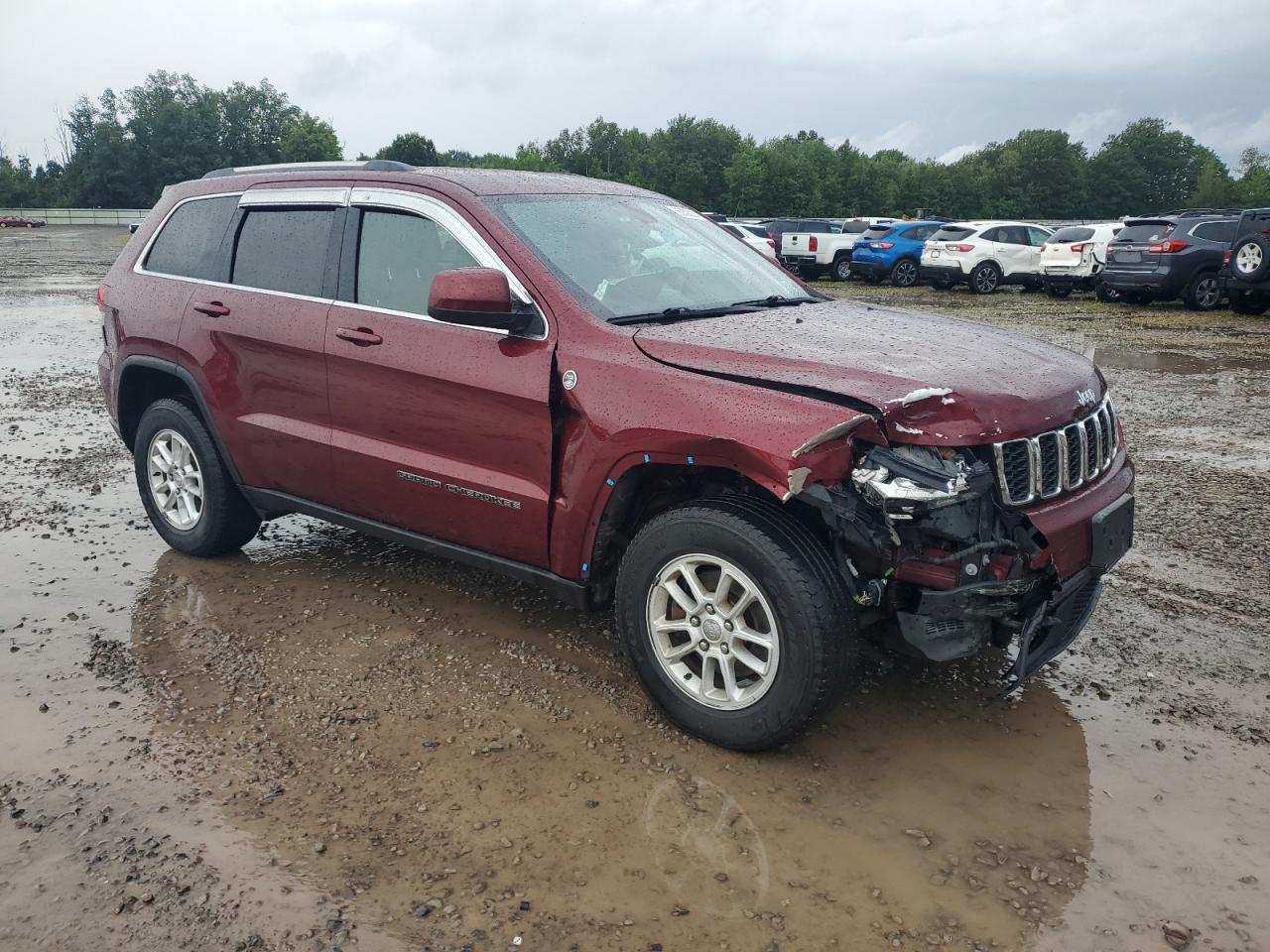 2020 Jeep Grand Cherokee Laredo VIN: 1C4RJFAG0LC208773 Lot: 63338034