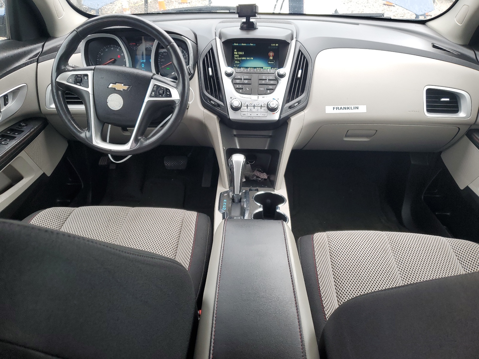 2012 Chevrolet Equinox Lt vin: 2GNFLEEK6C6190429