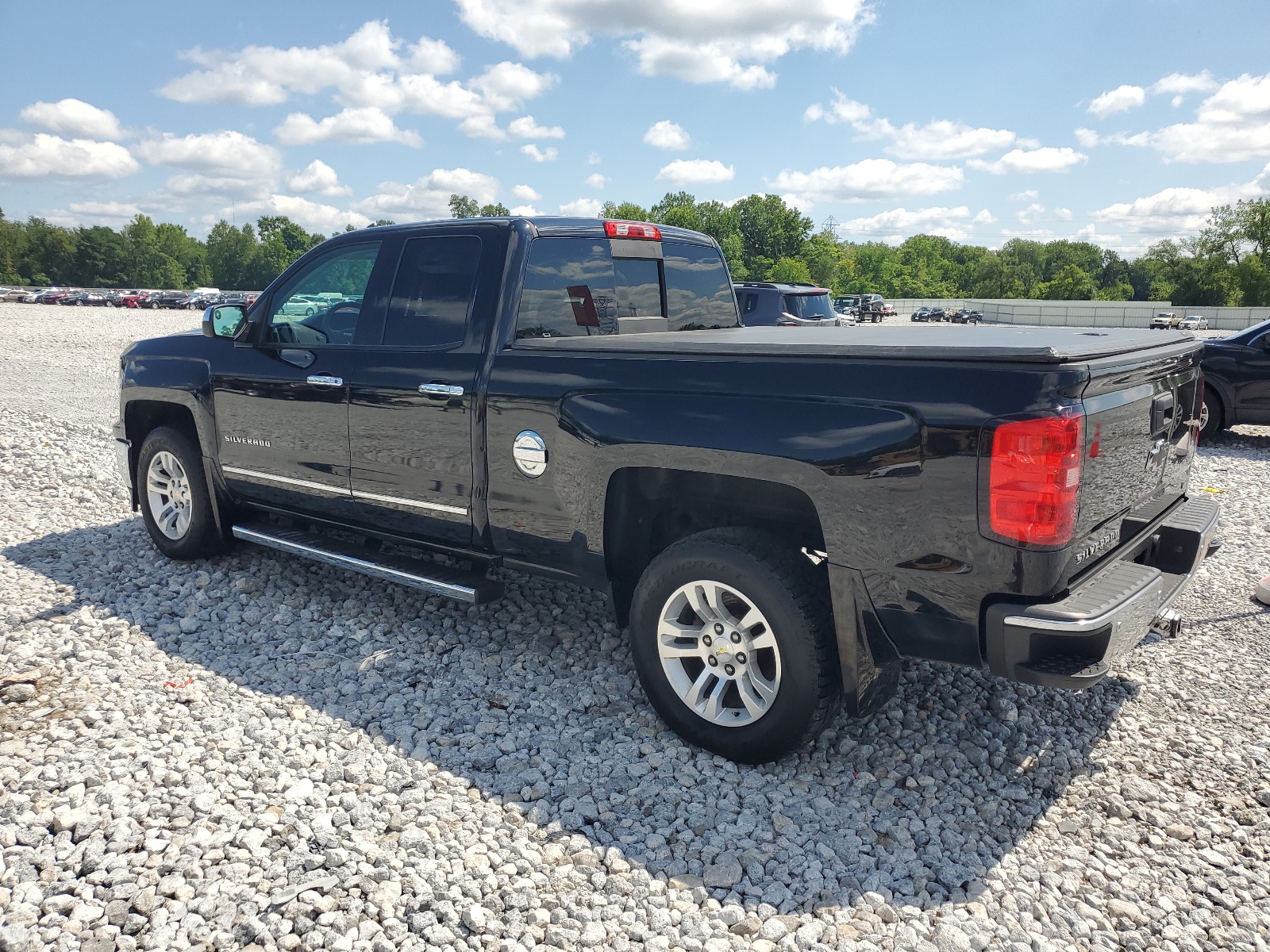 2014 Chevrolet Silverado C1500 Lt vin: 1GCRCREH0EZ367467