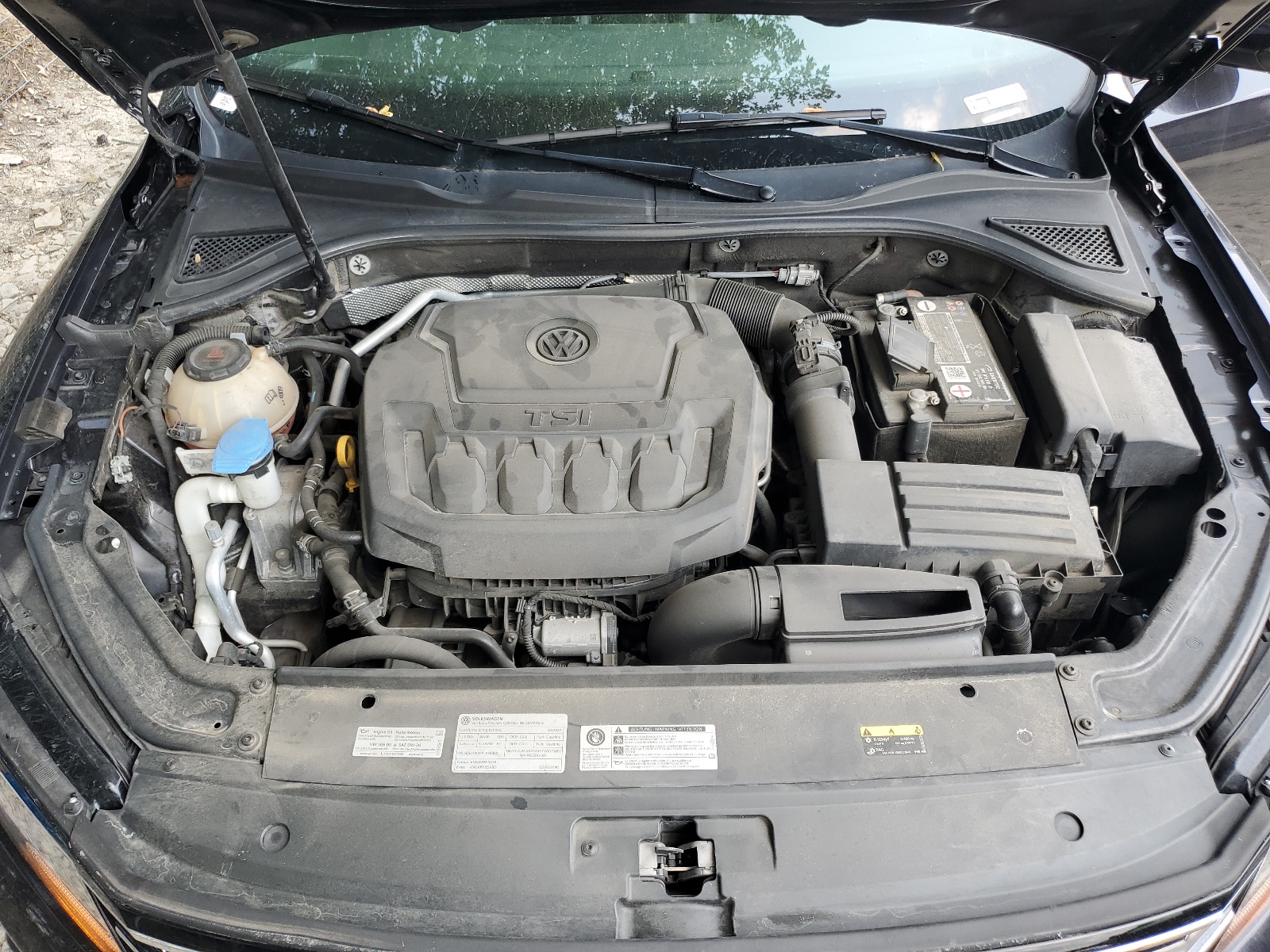 1VWLA7A35KC000926 2019 Volkswagen Passat Wolfsburg