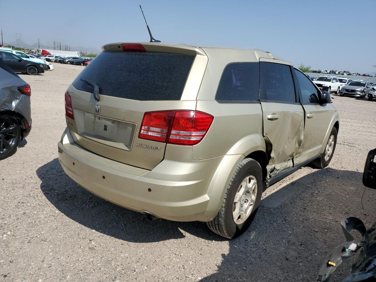 2010 Dodge Journey Se VIN: 3D4PG4FB9AT248071 Lot: 64518474