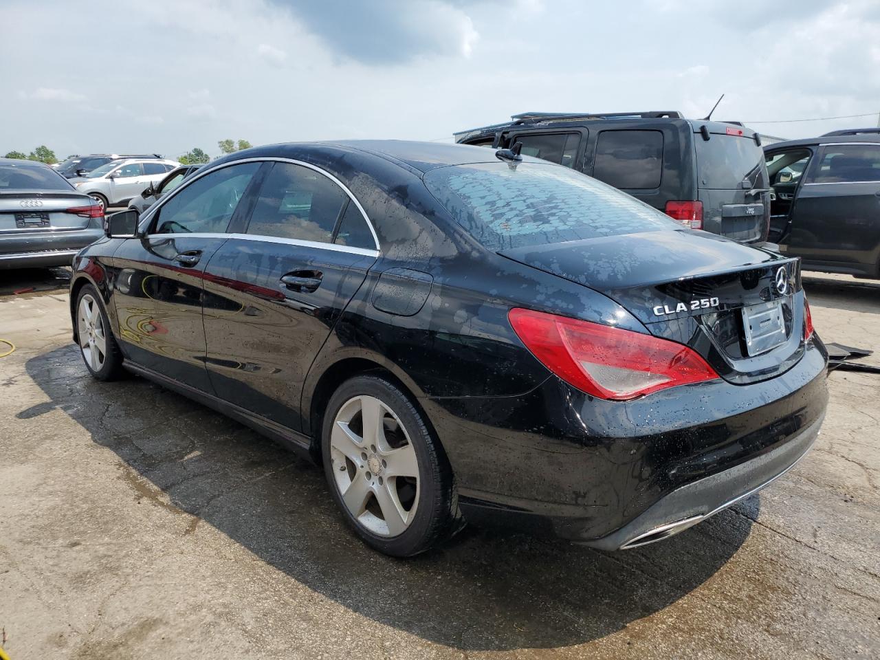 2017 Mercedes-Benz Cla 250 VIN: WDDSJ4EB0HN403746 Lot: 63783644