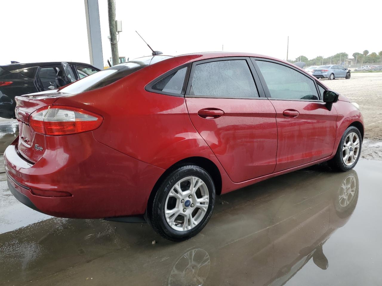 2015 Ford Fiesta Se VIN: 3FADP4BJ3FM189801 Lot: 62457734