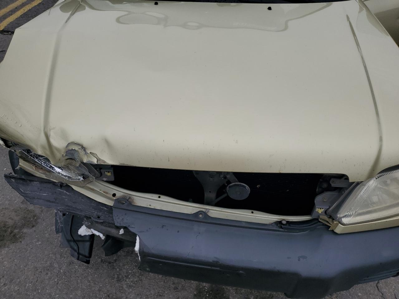 2001 Subaru Forester L VIN: JF1SF63531H762443 Lot: 61636354