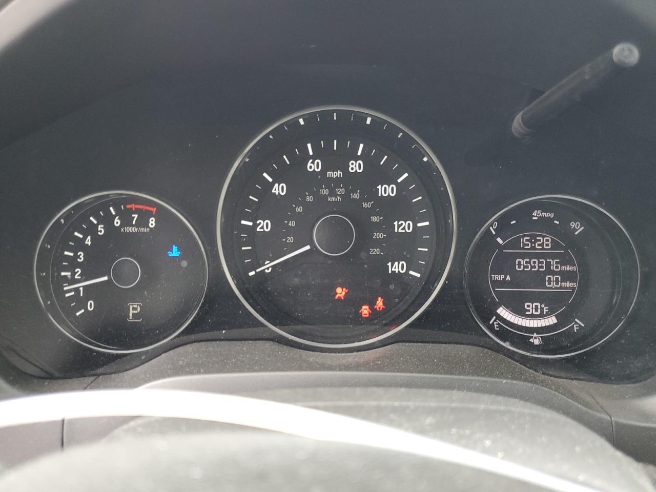 2016 Honda Hr-V Lx VIN: 3CZRU6H35GM748001 Lot: 63843604