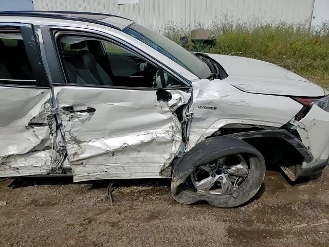 2021 Toyota Rav4 Limited VIN: 2T3D6RFV9MW008221 Lot: 62536374