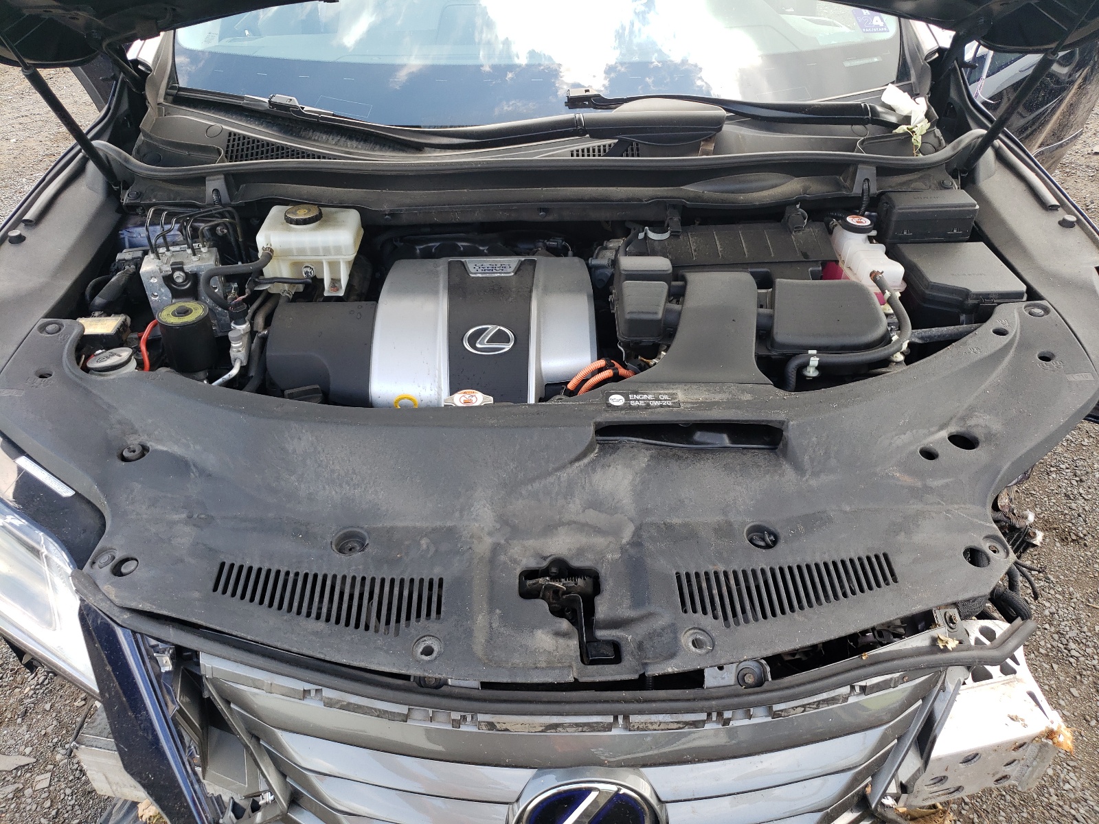 2T2BGMCA6JC027433 2018 Lexus Rx 450H Base