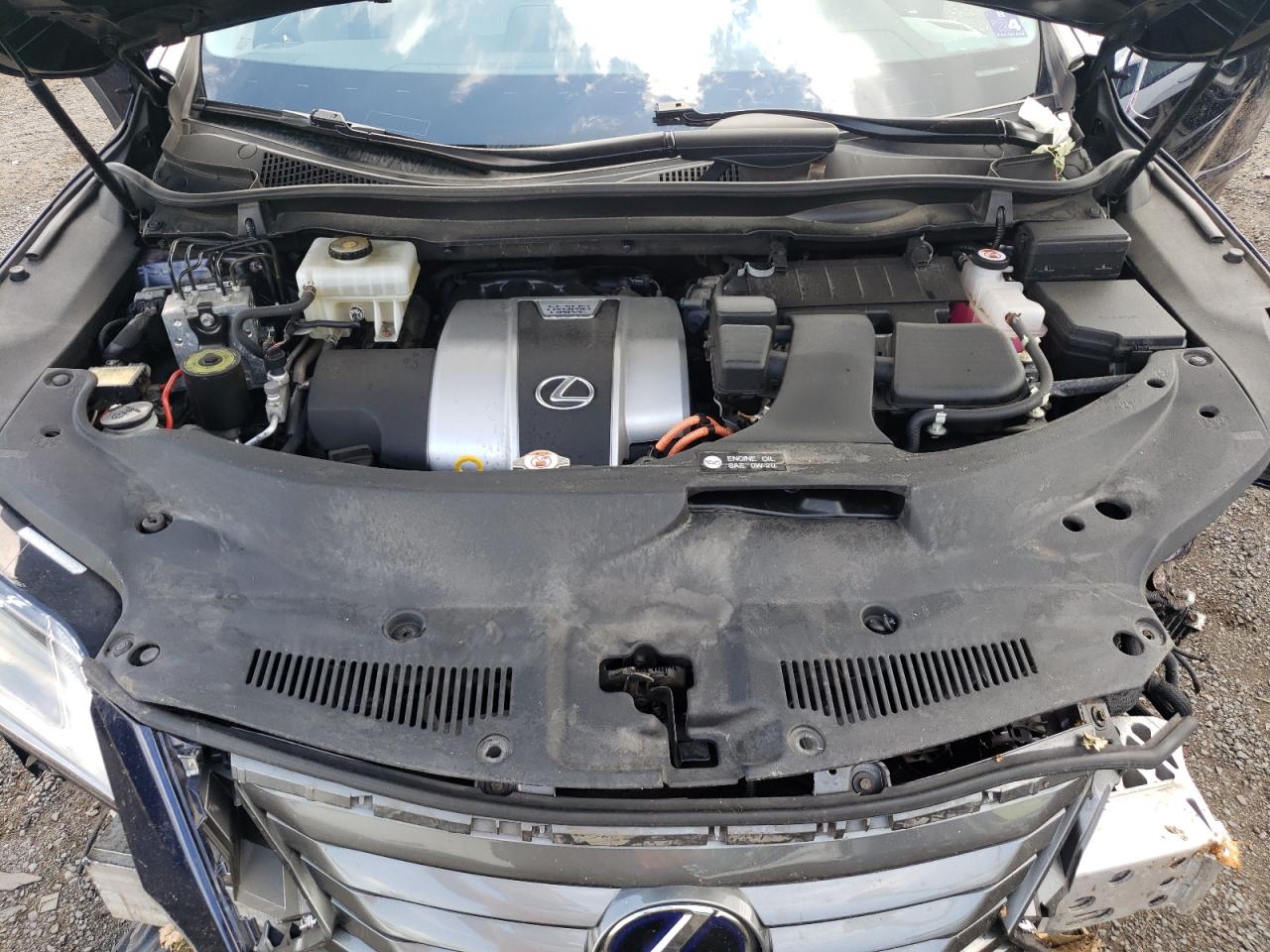 2018 Lexus Rx 450H Base VIN: 2T2BGMCA6JC027433 Lot: 63464834