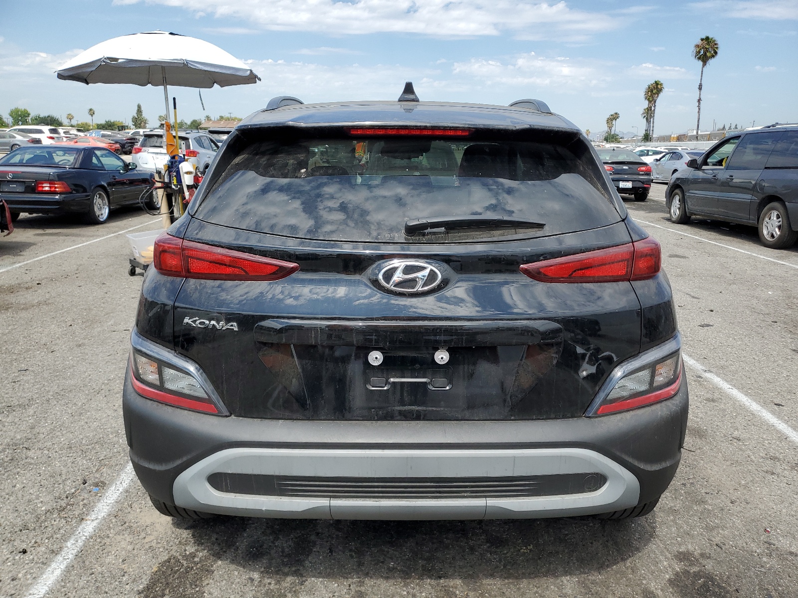 KM8K62AB6PU987463 2023 Hyundai Kona Sel