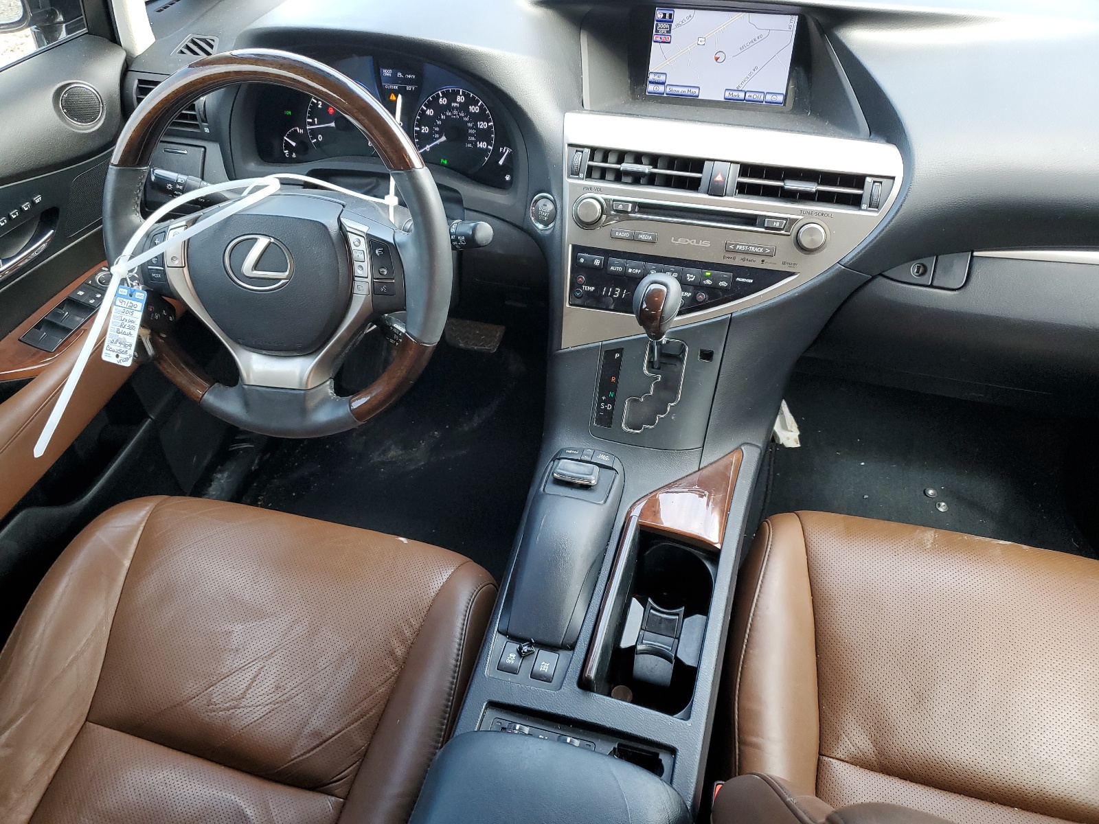 2T2BK1BA4FC289909 2015 Lexus Rx 350 Base