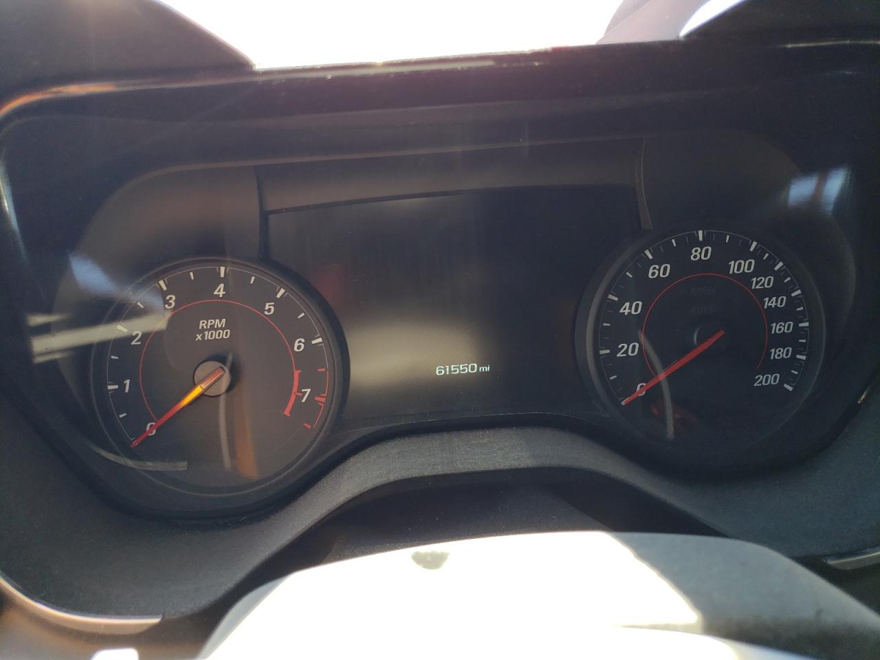 2017 Chevrolet Camaro Ss VIN: 1G1FF1R72H0174087 Lot: 61898154