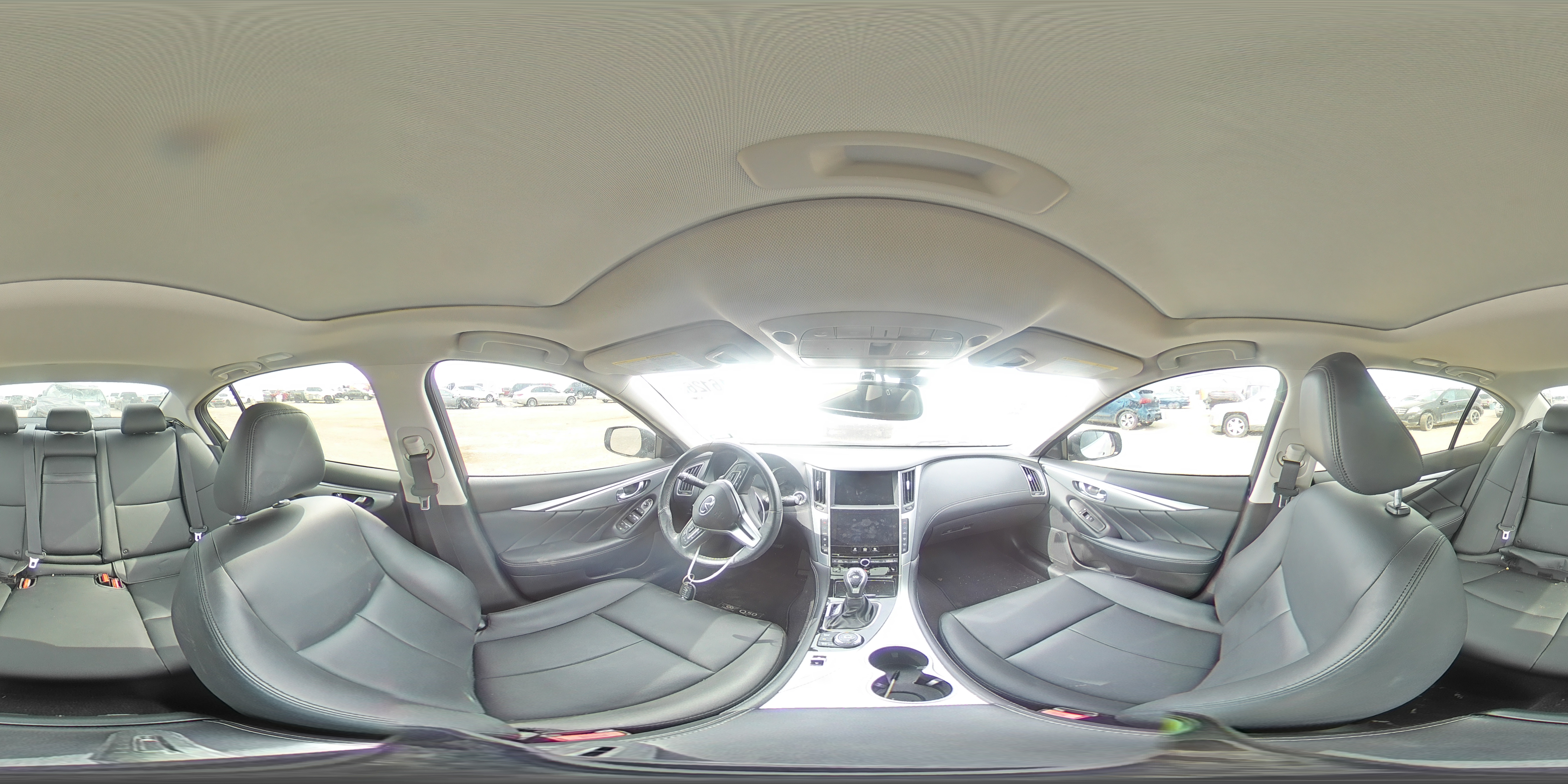 2020 Infiniti Q50 Pure VIN: JN1EV7AP3LM202052 Lot: 61612634