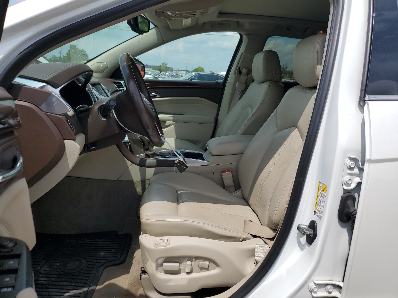 3GYFNGE35DS533431 2013 Cadillac Srx Luxury Collection