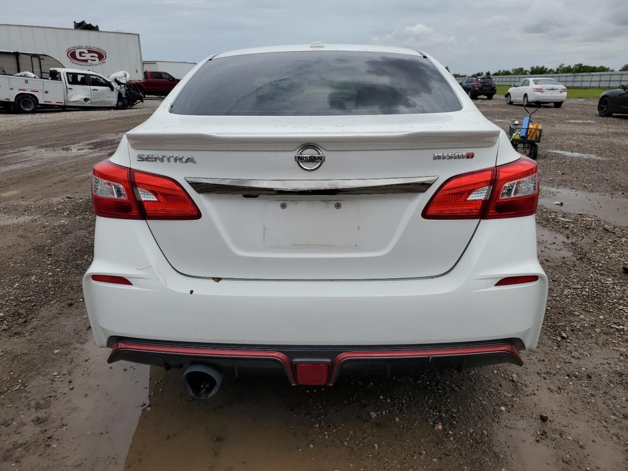 2017 Nissan Sentra Sr Turbo VIN: 3N1CB7AP0HY306552 Lot: 64523344