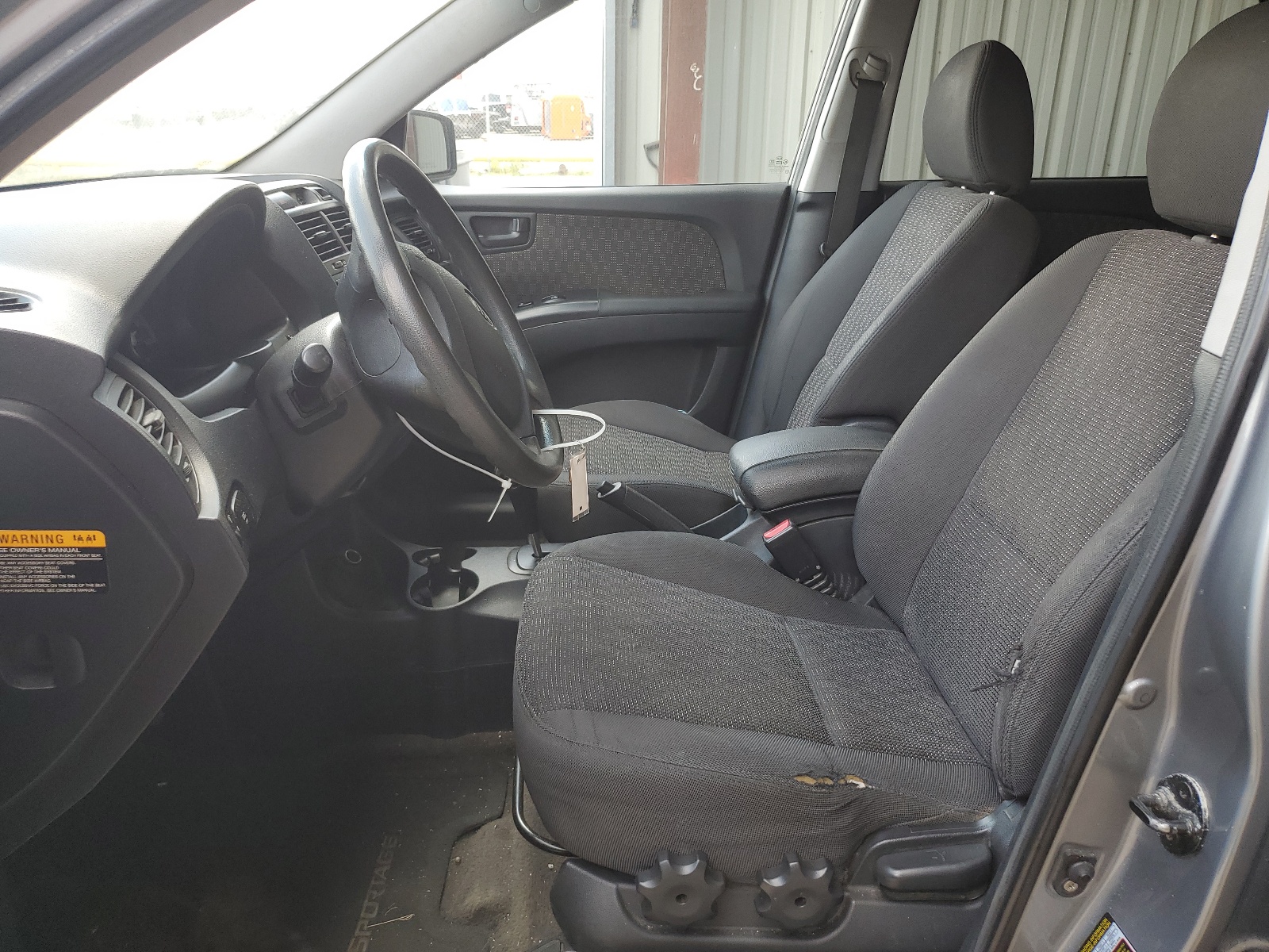 KNDJF724477443328 2007 Kia Sportage Lx